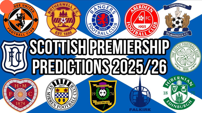 SPFL fixtures for 2025/26