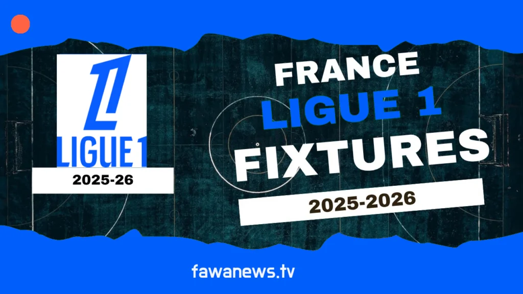 Ligue 1 - Streaming and TV Schedule, Fixtures, Results